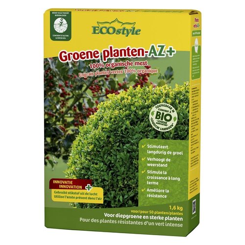 Ecostyle Groene planten-az 1.6 kg - afbeelding 1