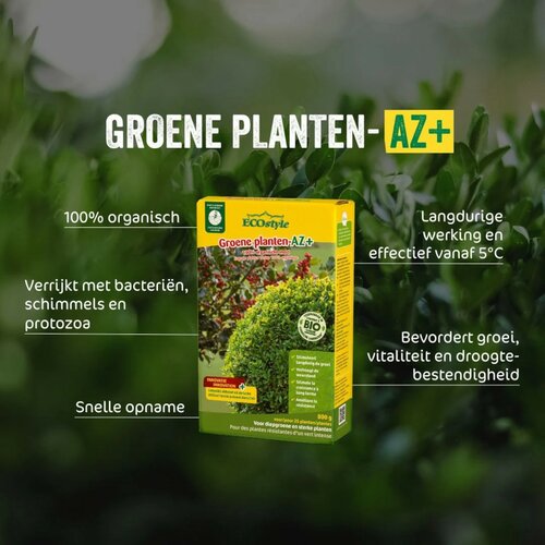 Ecostyle groene planten-az 800 gram - afbeelding 2
