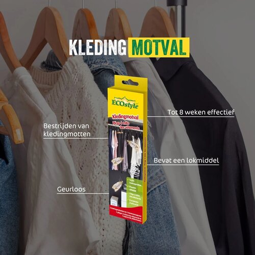 Ecostyle kledingmotval - afbeelding 2