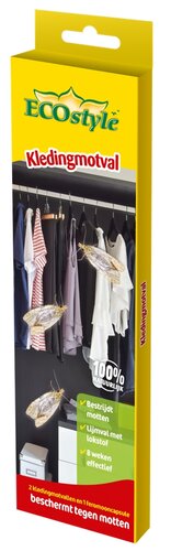 Ecostyle kledingmotval - afbeelding 1