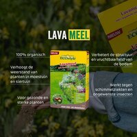 Ecostyle lavameel 1.6 kg - afbeelding 2