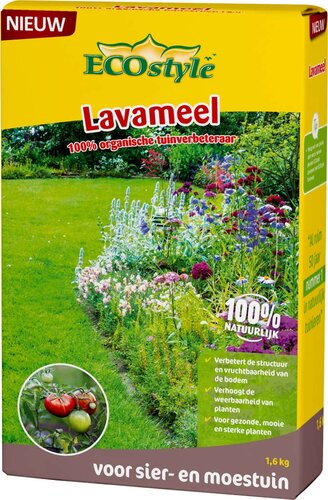Ecostyle lavameel 1.6 kg - afbeelding 1