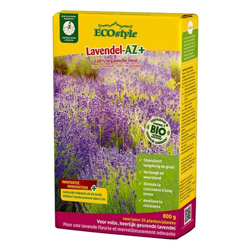 Ecostyle Lavendel-az 800 gram - afbeelding 1