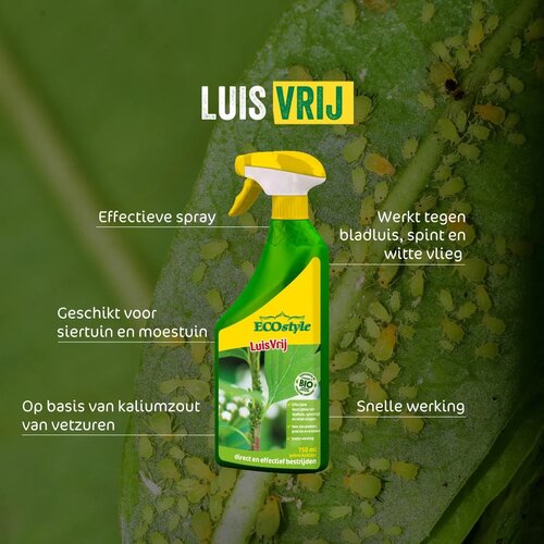 ECOstyle Luisvrij gebruiksklaar 750 ml - afbeelding 2