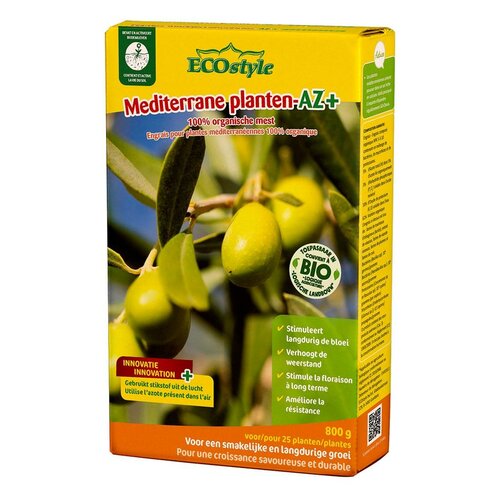 Ecostyle Mediterrane planten-az 800 gram - afbeelding 1