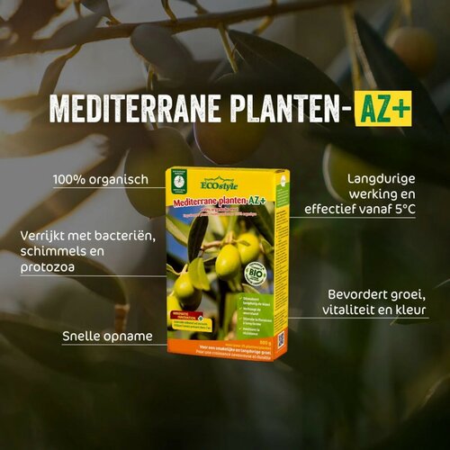 Ecostyle Mediterrane planten-az 800 gram - afbeelding 2