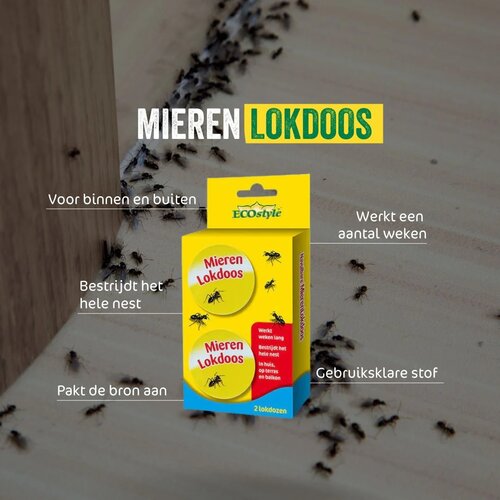 ECOstyle Mierenlokdoos 2 stuks - afbeelding 2