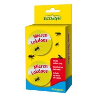 ECOstyle Mierenlokdoos 2 stuks