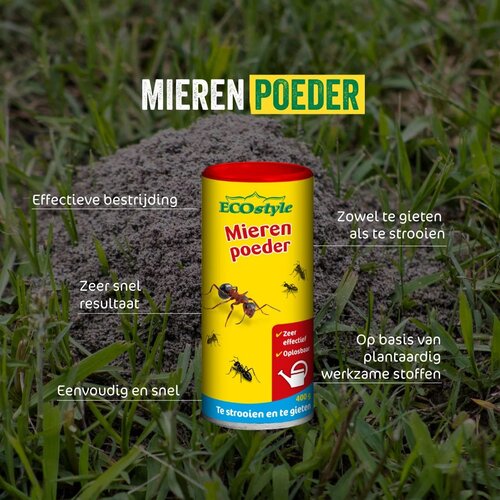 ECOstyle Mierenpoeder 250 gram - afbeelding 2