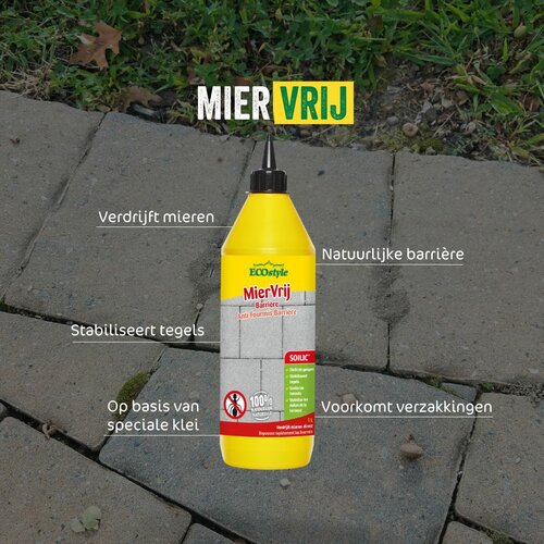 Ecostyle Miervrij barrière 1liter - afbeelding 2