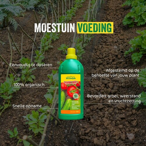ECOstyle moestuin voeding 500 ml - afbeelding 2