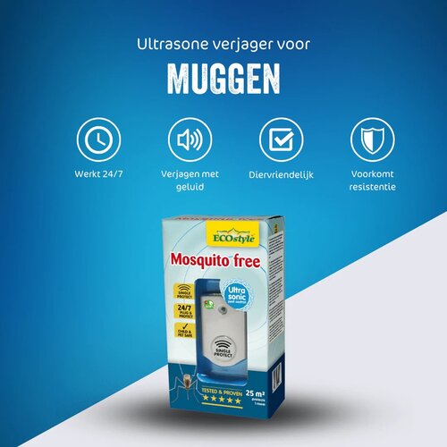 Ecostyle mosquito free 25 m2 - afbeelding 2