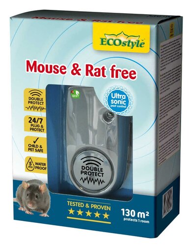 Ecostyle Mouse & rat free 130 m2 - afbeelding 1