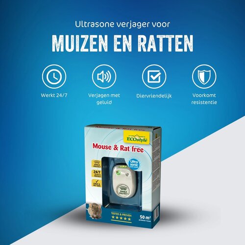 Ecostyle mouse & rat free 50 m2 - afbeelding 2