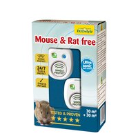 Ecostyle mouse & rat free duopack 80 m2 + 30 m2