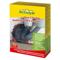 Ecostyle mouse & rat stop staalvezel