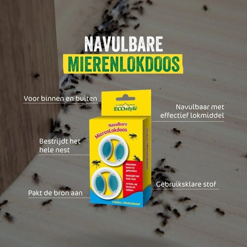 ECOstyle navulling mierenlokdoos - afbeelding 2