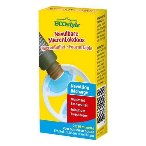 ECOstyle navulling mierenlokdoos - afbeelding 1