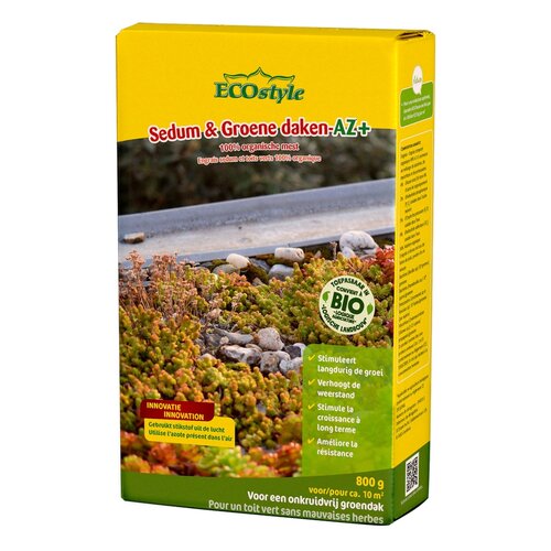 Ecostyle sedum & groene daken-az 800 gram - afbeelding 1