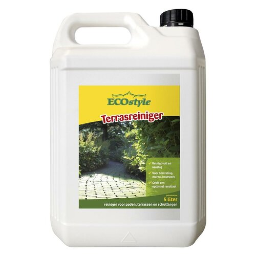 Ecostyle terrasreiniger gebruiksklaar 5 liter - afbeelding 1