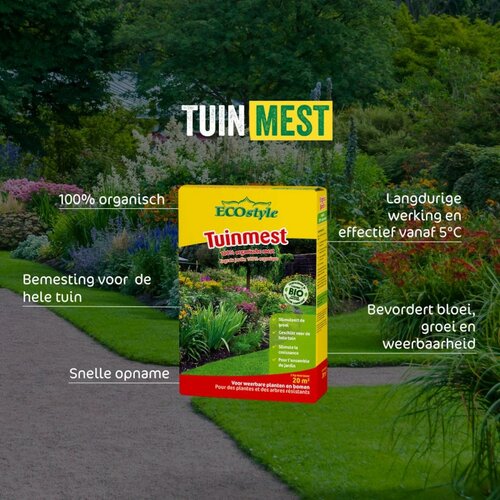 ECOstyle Tuinmest 10 kg - afbeelding 2