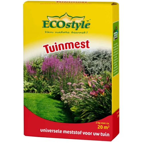 ECOstyle Tuinmest 2 kg