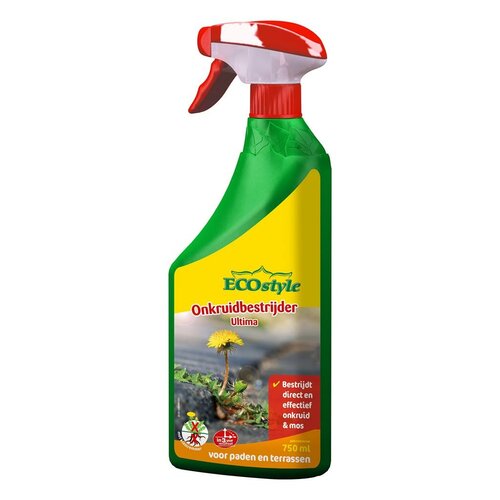 ECOstyle Ultima Onkruid & Mos 750 ml - afbeelding 1