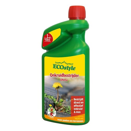 ECOstyle Ultima Onkruid & Mos concentraat 1020 ml - afbeelding 1