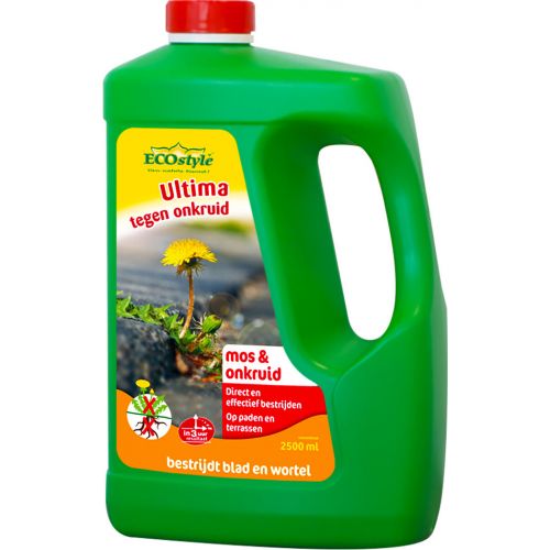 ECOstyle Ultima Onkruid & Mos concentraat 2,5 liter