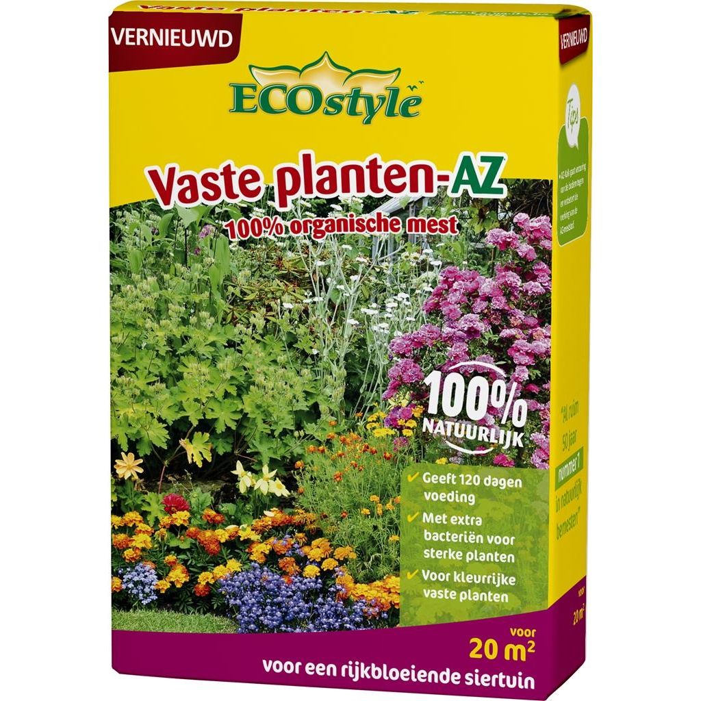 Ecostyle Vaste planten-az kg - Bloembollen Kopen? | Goedkoop Bloembollen online Bestellen!