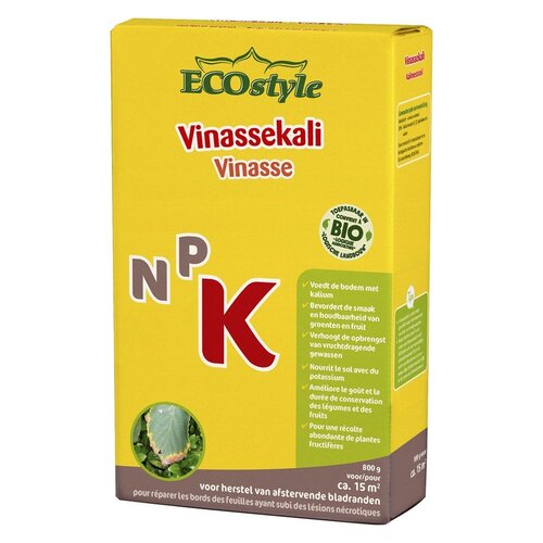 ECOstyle Vinassekali (K) 800 gr - afbeelding 1