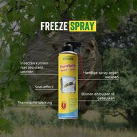 Ecostyle wespen freezespray 500 ml - afbeelding 2
