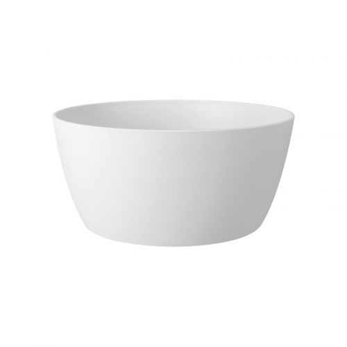 Elho brussels bowl 23 white