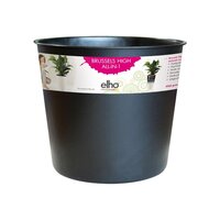 Elho brussels diamond high easy insert 32 black