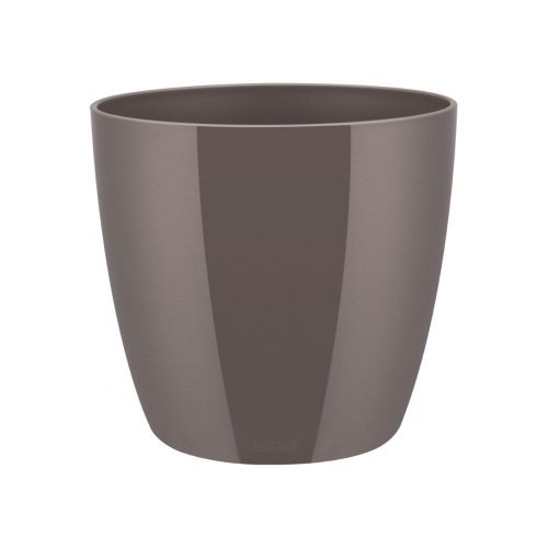 Elho brussels diamond round 18 oysterpearl