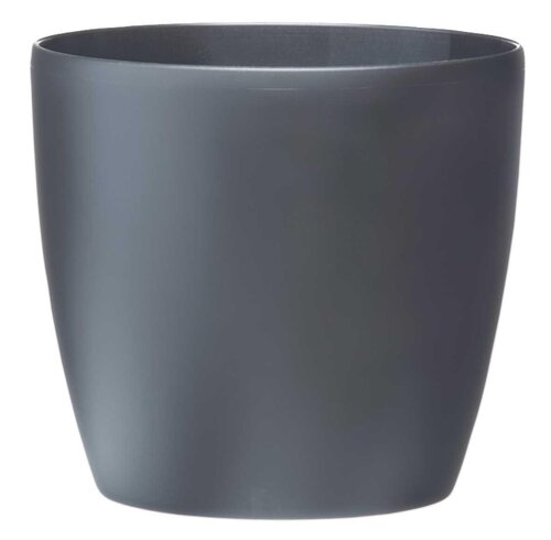 Elho brussels round 14 cm antraciet