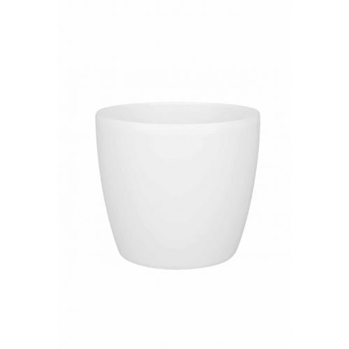 Elho brussels round mini 10.5 white - afbeelding 1