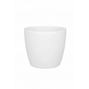 Elho brussels round mini 10.5 white - afbeelding 1