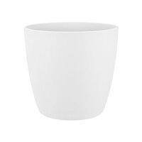 Elho brussels round mini 7 cm white