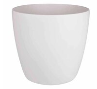 Elho brussels round wheels 40 white