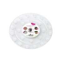 Elho floorprotector round 10 transparent