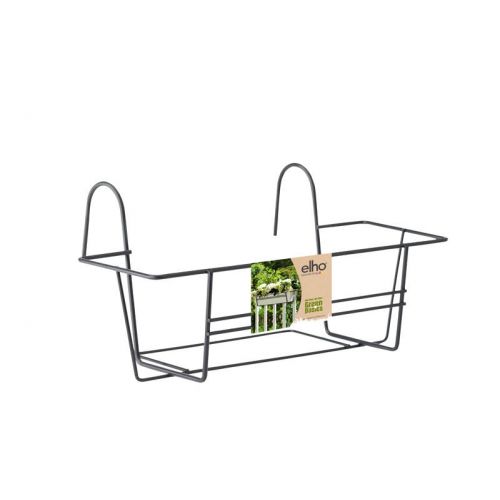 Elho green basics balcony rack 60 antraciet - afbeelding 1