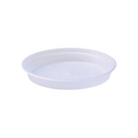 Elho green basics orchid saucer round 10 transparent