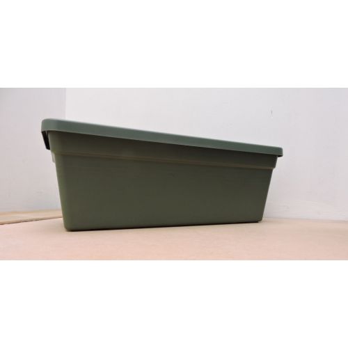 Elho green basics trough balkonbak 40 leaf green