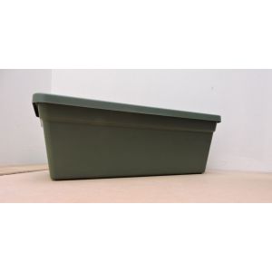 Elho green basics trough balkonbak 80 leaf green