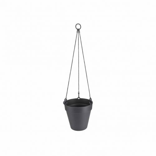 Elho loft urban hanging basket 20 antraciet - afbeelding 2