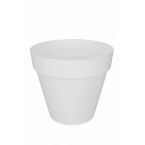 Elho loft urban round 30 white - afbeelding 1