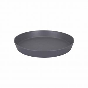 Elho loft urban saucer round 14 antraciet