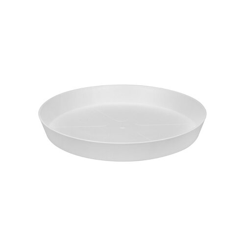 Elho loft urban saucer round 34 white