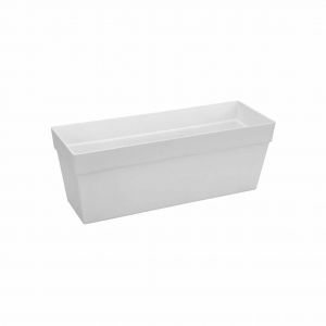Elho loft urban trough balkonbak 50 white - afbeelding 1